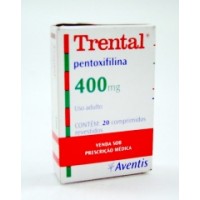 Trental 400mgs - 60 tabs